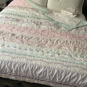 Girls Full Size Pottery Barn Kids Bedding
